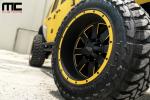 Jeep Wrangler by MC Customs on MOTO Metal Wheels 2018 года